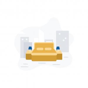 Standard Single Room with Sea View